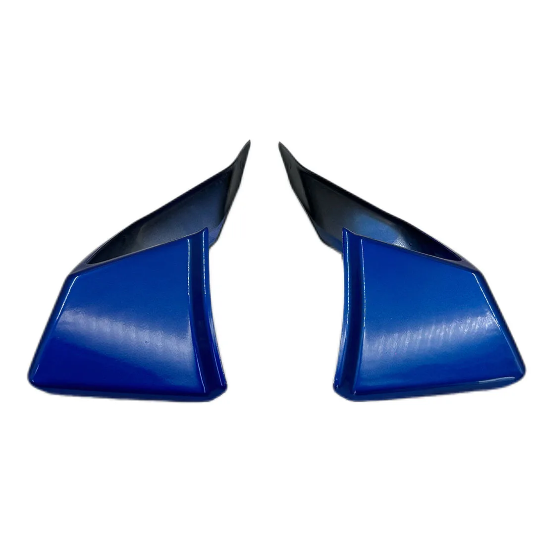 오토바이 공기역학적 윙 키트 고정 윙렛 페어링 (야마하 YZF R3 R25 2019 2020 2021 2022 2023 2024)