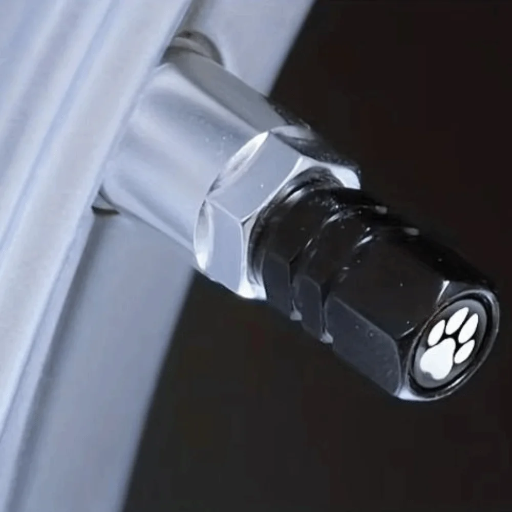 

Car Accessories Universal Fit Tire Valve Covers Cute Durable Valve Covers Decorative Dust Debris Valve Cap Car