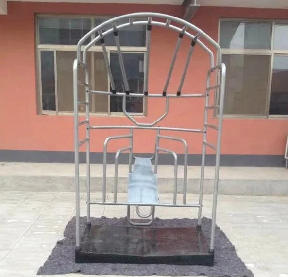 

JC Stretch Cage with 32x32x3mm Steel Tube Bodybuilding Cage Multi-function Stretching Stretch Cage Machine Fitness Equipment