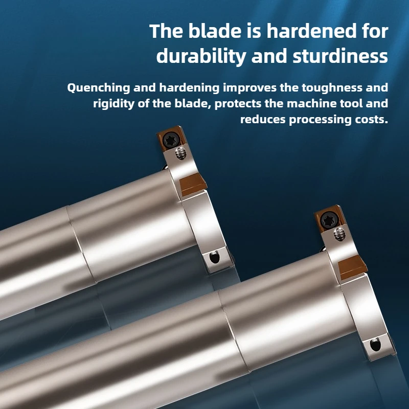 KD CNC HTS T-groef frees Staaf HTS T-sleuf driezijdige freesbalk T-vormige frees schacht Sleufbreedte 10 mm