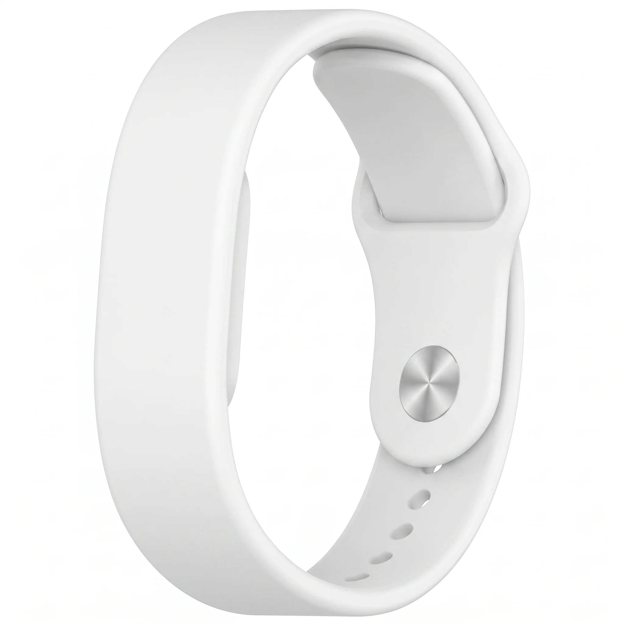 Weiches Silikon-Uhrenarmband für Google Fitbit Air Band Sport Loop Ersatzarmband Correa Fitbit Air Smartwatch Zubehör