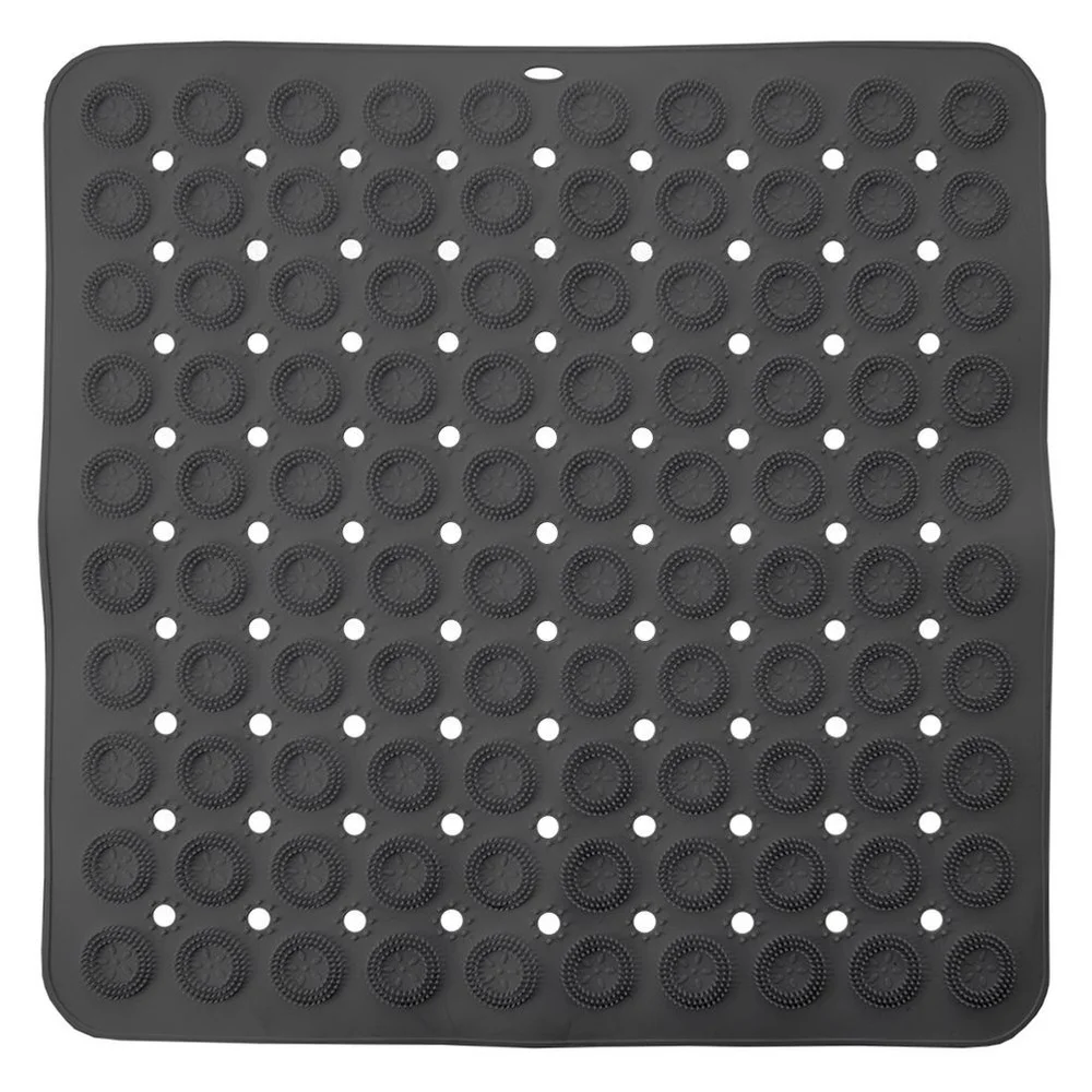 Douche Antislipmat Grijs 54X54 Cm