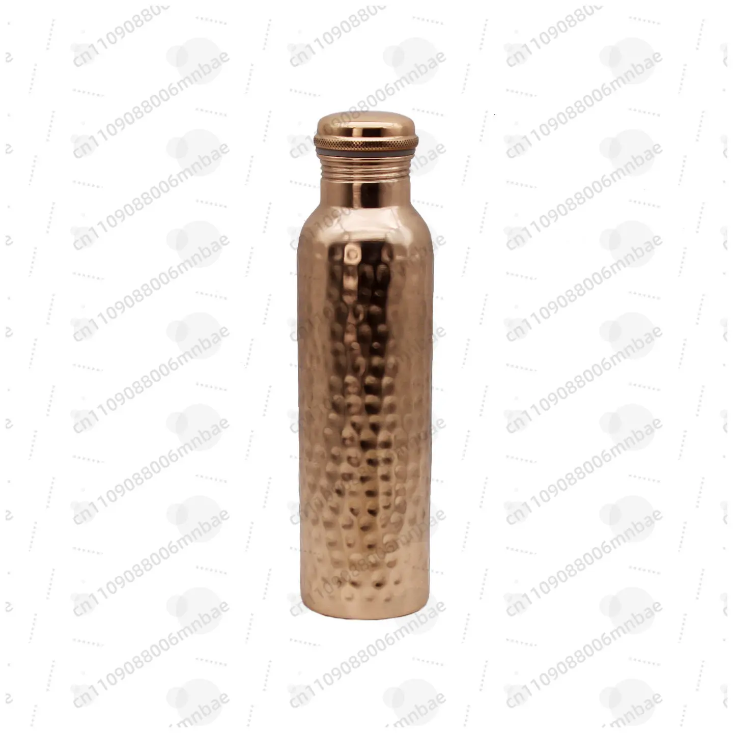 

Handmade pure copper copper water bottle Outdoor sports yoga pot Cold water cup South East Asia water bottle
