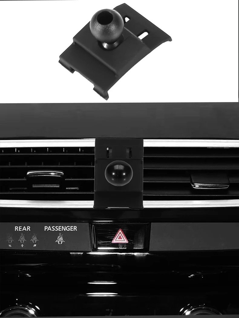 For Mitsubishi Auto Car Phone Holders Dedicated Base Collocation Bracket for Outlander Pajero  2018 2019 2020 2021