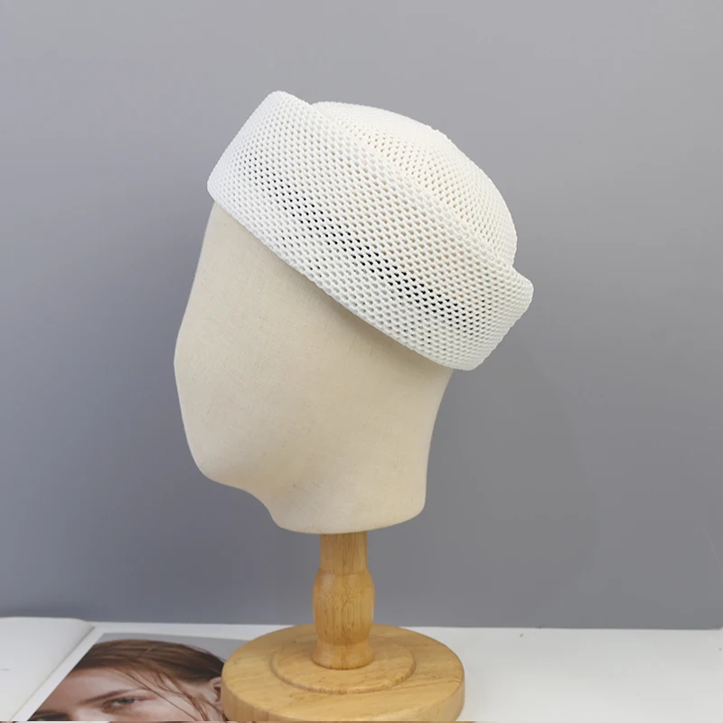 Béret d'été en viscose vue complémentaire