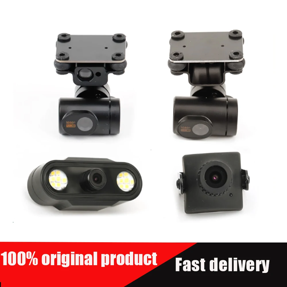 Skydroid Camera dual-axis laser obstacle avoidance gimbal spraying aircraft video transmission T10, T12, H12 remote controller