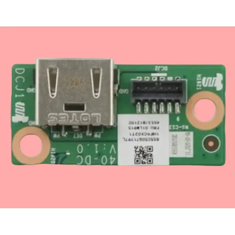 for Lenovo IdeaCentre A540-27ICB DC jack power charging base board 01LM915