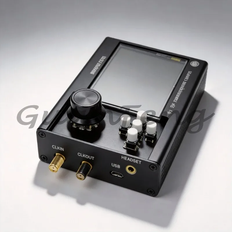 For 240 * 320 2.4-inch RGB LCD Display, Metal Case Expansion Board for Software-defined Radio