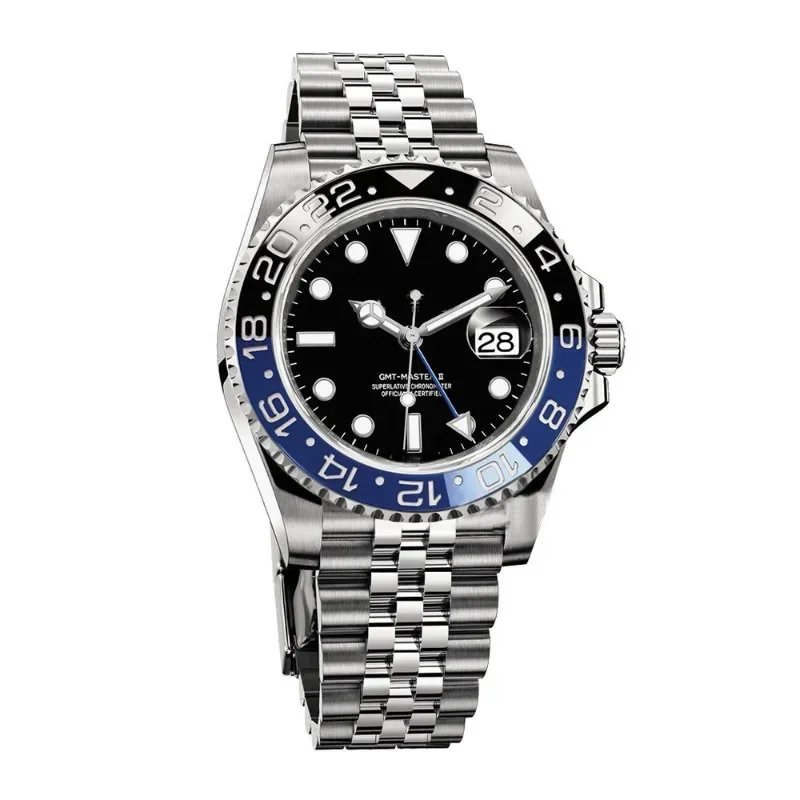 2025 New GMT-Master Submariner Series Fully Automatic Mechanical Movement Men’s Luxury and Distinguished Watch