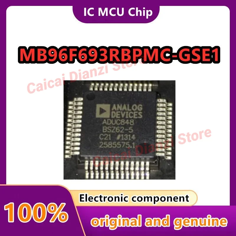 

ADUC848BSZ8-5 QFP-52IC Chip 100% New Original in stock 1PCS/LOT