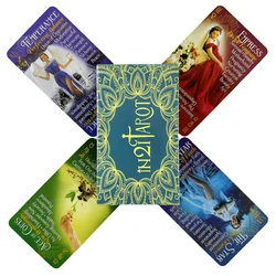 iN2IT Tarot Deck With Keywords A 83 Deck Oracle English Divination Edition Borad Playing Games