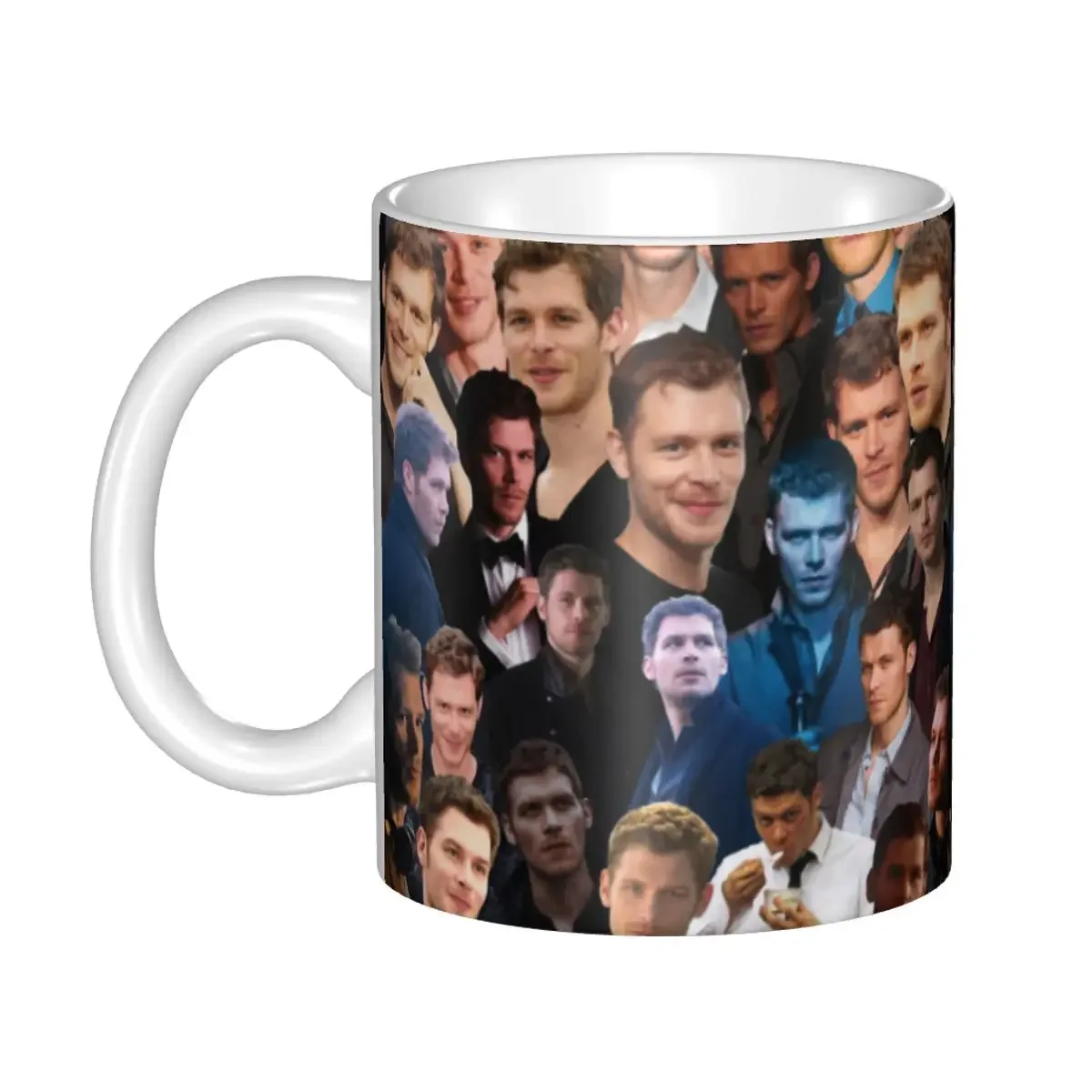 Custom The Vampire Diaries Coffee Mug DIY Customized Damon Salvatore Ceramic Mug Cup Creative Gift