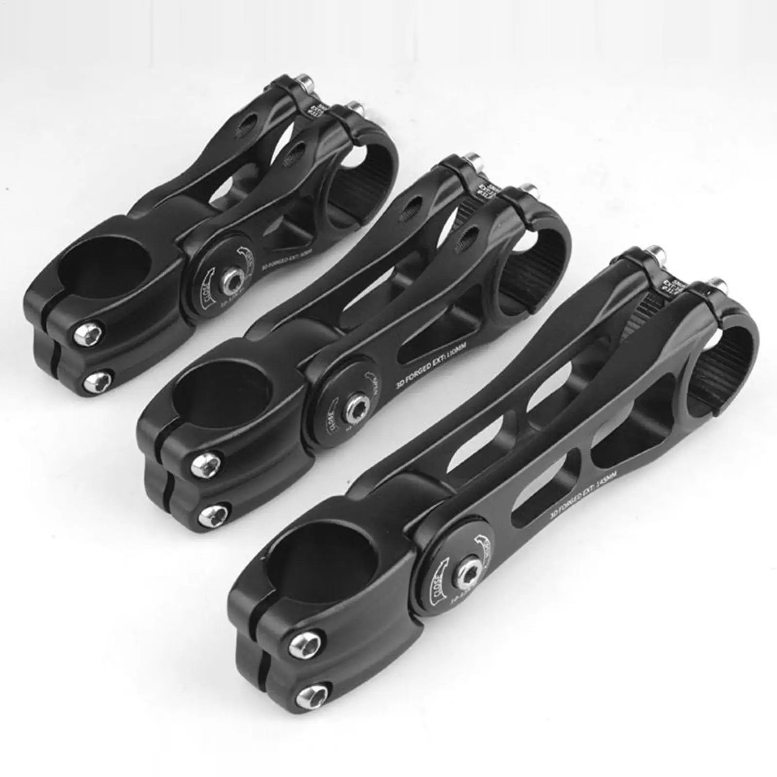 

Bike Stem 31.8mm Bike Handlebar Stem Riser Lightweight Cycling Extender For City Commuting Fitness Training Trail Climbing Group