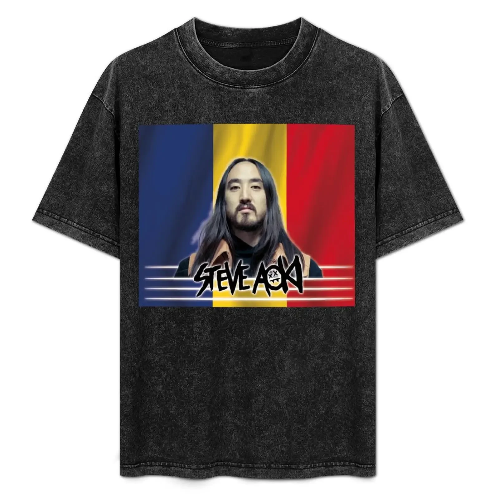 

Steve Aoki T-Shirt customs design your own cotton graphic tees anime tshirt mens graphic t-shirts hip hop