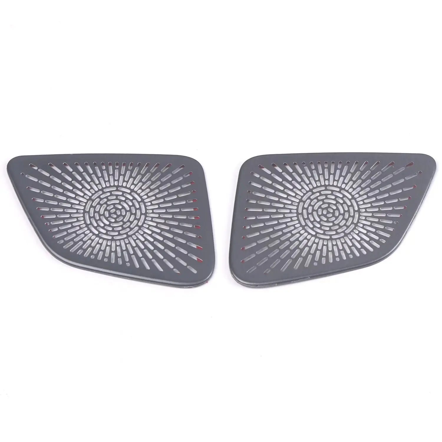 

Car Dashboard Pillar A C Stereo Tweeter Speaker Air Outlet AC Vent Decoration Frame Cover Trim For Kia Carnival KA4 2021 - 2024