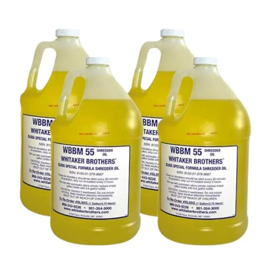 

4-галлонный измельчитель масла с винтовым кронштейном для автоматических масляных систем в измельчителях бумаги идеально подходит для непрерывного обслуживания