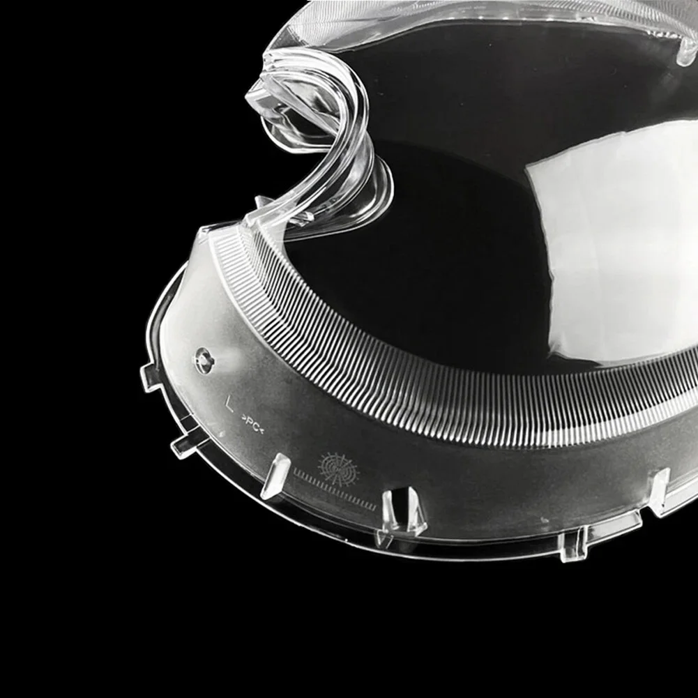 Direct Replacement Headlight Clear Lens For Headlight Refurbishment OEM Specification OE 63127270023 OE 63127270024