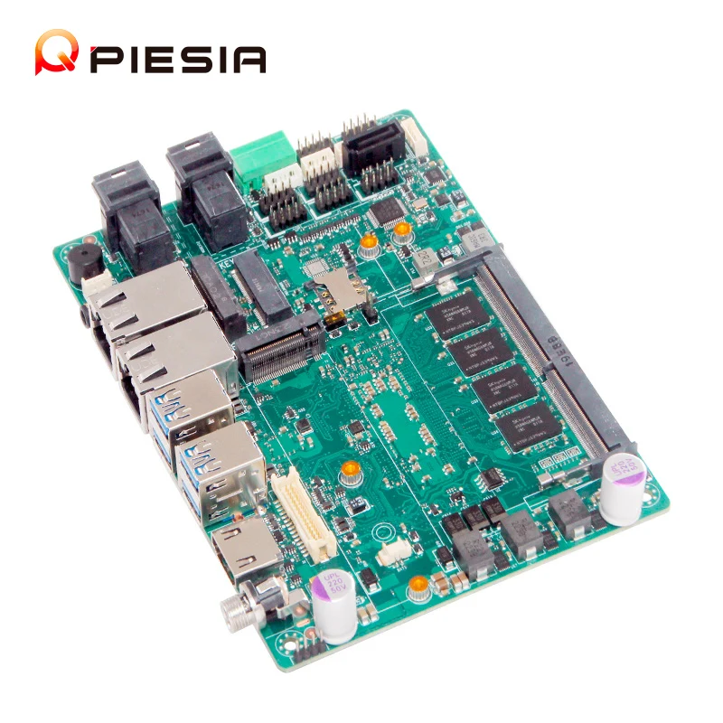 

Piesia Intel 11th Tiger Lake-U TPM2.0 i3 i5 i7 Dual LAN Mini PC Материнская плата DDR4 64 ГБ 2MSKEXT Мини Встроенная промышленная материнская плата