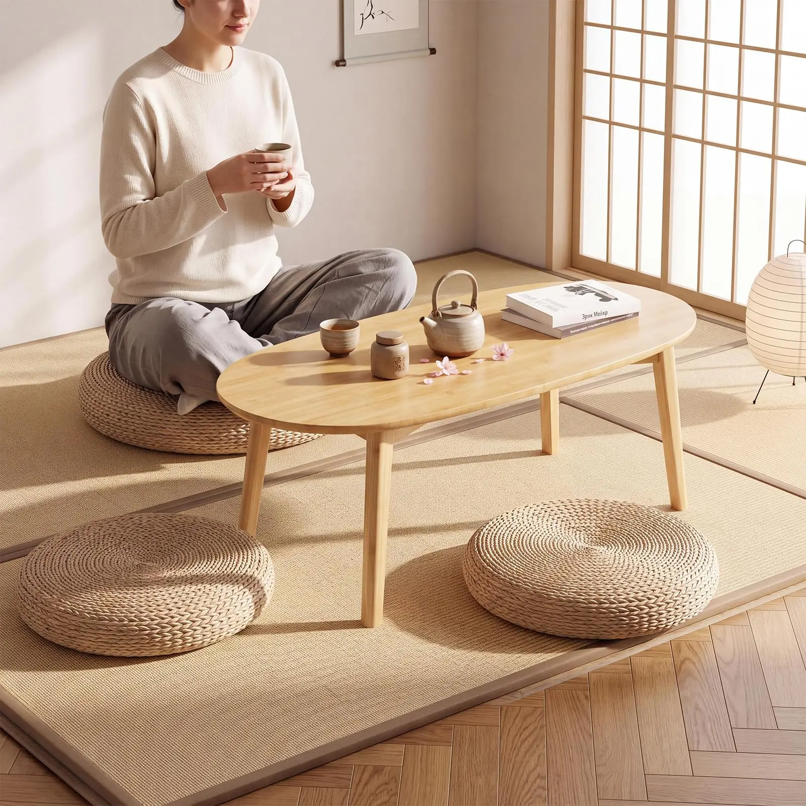 Coffee Table Center Table For Living Room Apartment