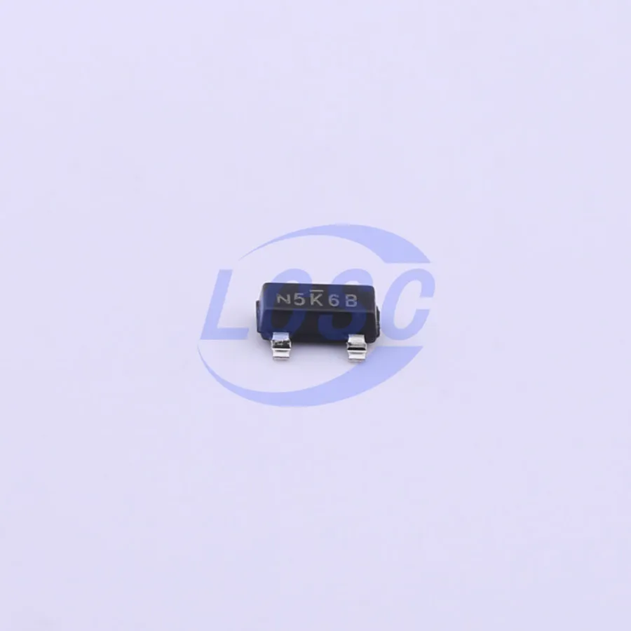 

10-100 Pieces/Lot Part Marking N5 SOT23-3 MOSFET -8V -5.8A P-Channel Transistor For DC/DC Converter Mos SI2305CDS-T1-GE3