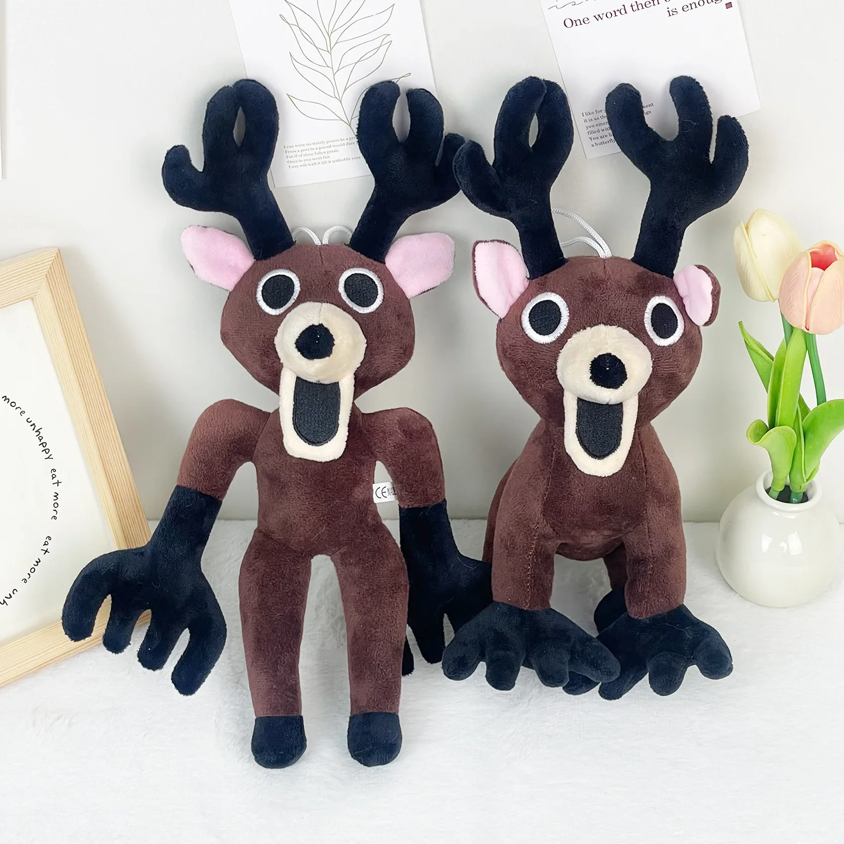 

THE DEER 99 Nights Anime Plush Toys Night Elf‌ Mystic Fawn‌ Frost Reindeer Figure Stuffed Doll Fans Birthday Gifts plush Toys