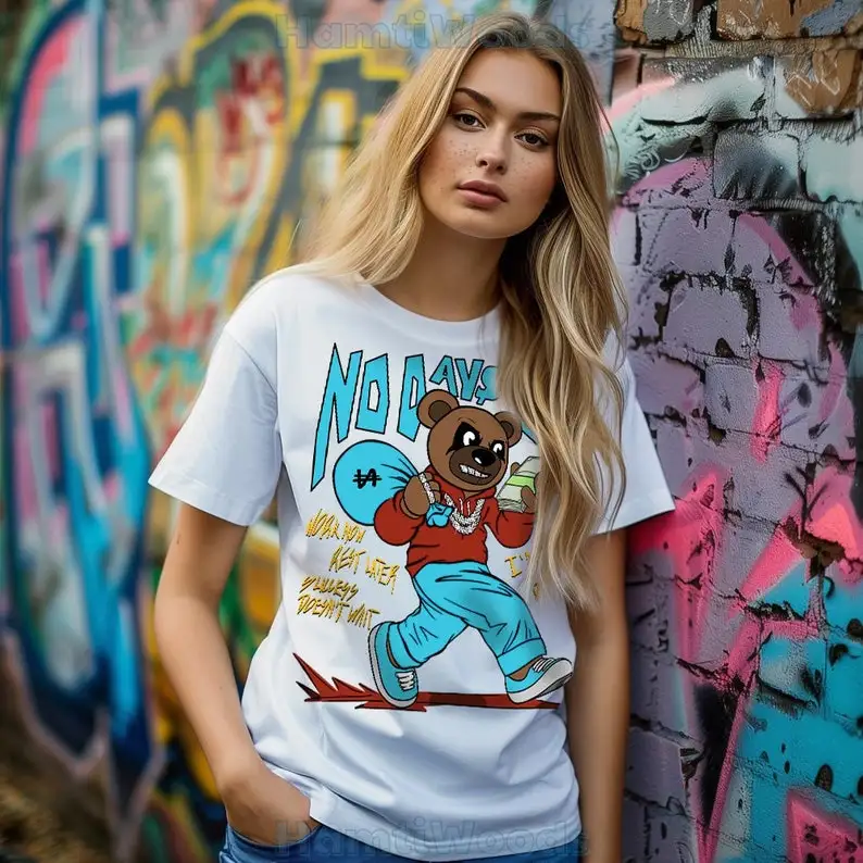 SB Di'Orr Greenwood Shirt - No Day Off Bear Shirt Unisex