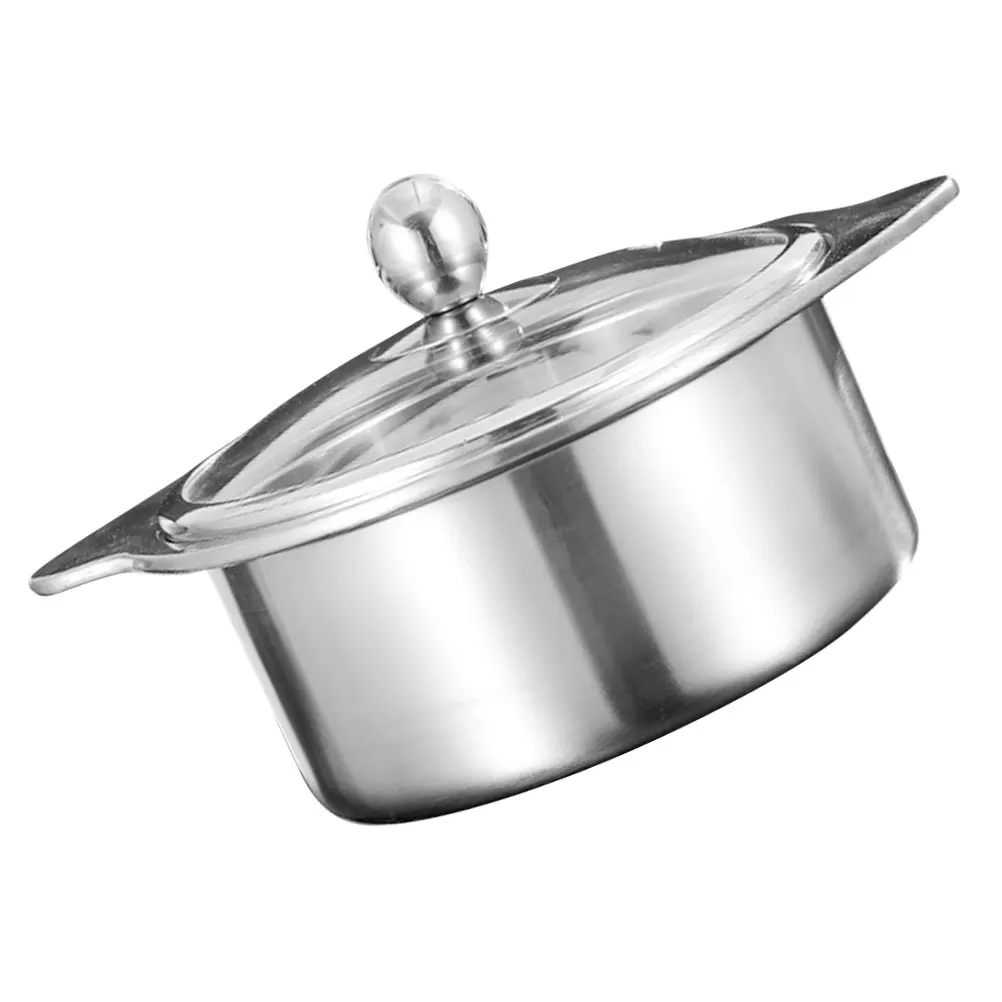 

Stainless Steel with Divider 18cm Inner Diameter for Induction Cooker Hot Pot Stainless Steel Stock Pot Pan Commercial Kitchen