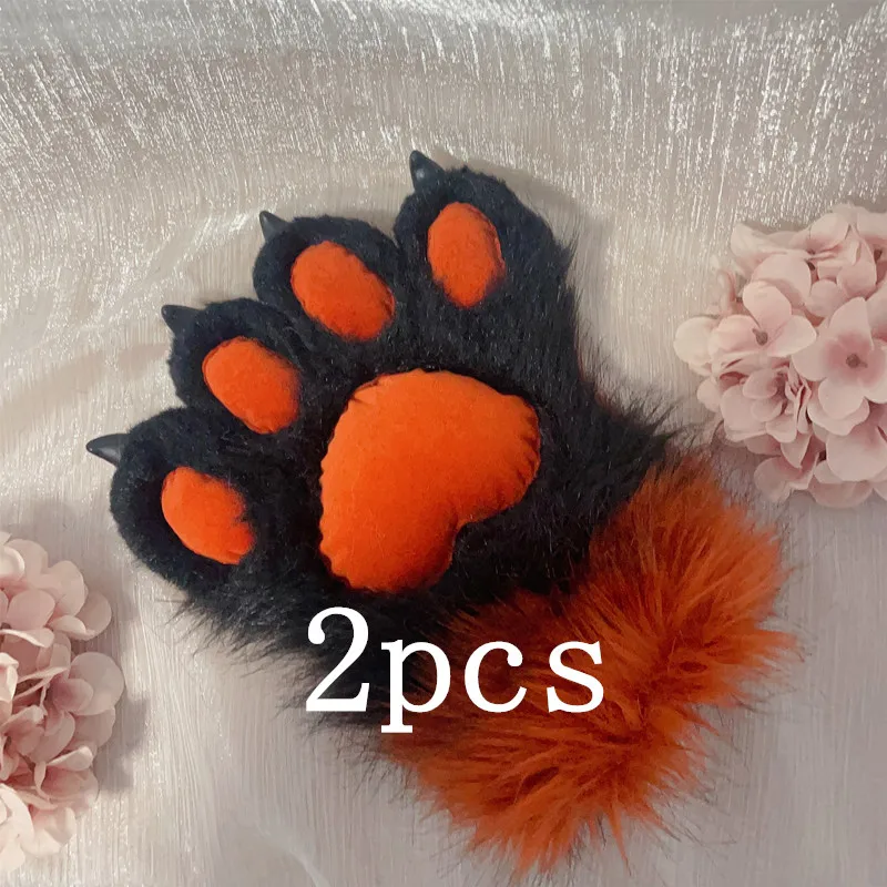 

Halloween Fursuit Animal Accessories Simulated Animal Lovely Claw Cat Claw Dog Claw Wolf Claw Cosplay Accessories Couple Gift