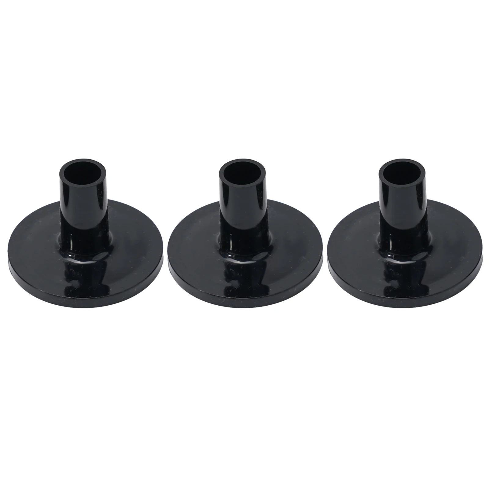 Replacement Drum Felt Set 18 PCS with Cymbal Sleeves Washers and Nuts for Standard Drum Stands Enhancing Playback
