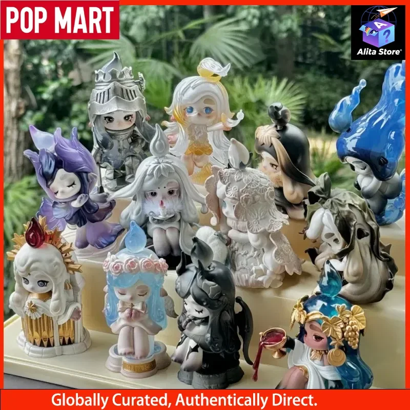 

Pop Mart Chaka Candle Whisper Series Blind Box - Adorable Trendy Action Figures For Home Office Kids Special Gift Toy Hobbies