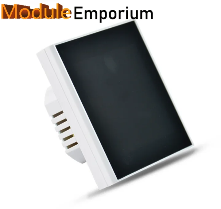 

MK70GA Smart Water Heating Thermostat WIFI LCD Touch Screen Temperature Control Regulator for Water Heating Work