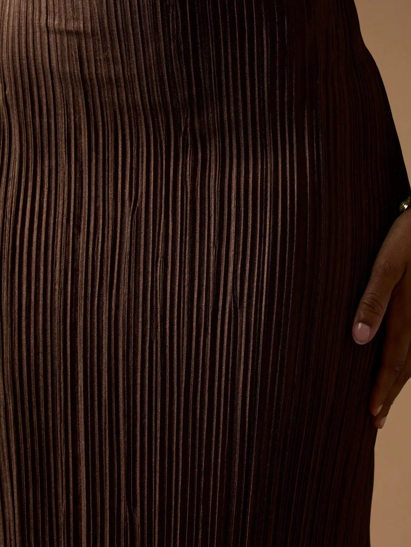 Plisse geplooide avondjurk, mouwloos, bandjes, ruches, buste, uitgesneden bodycon, lange maxi-jurk, vloer