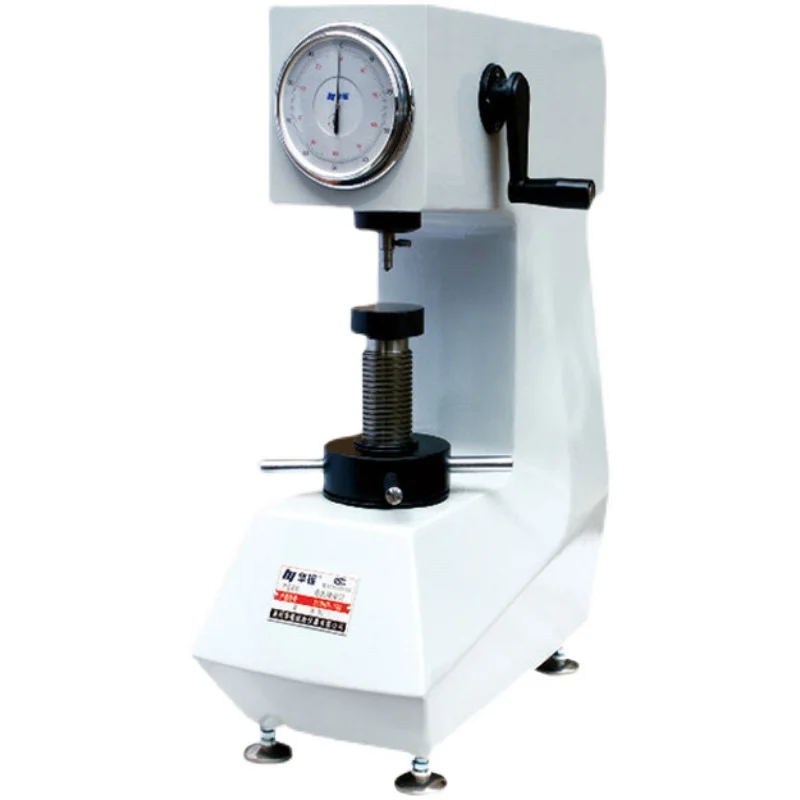 

210HR-150 Rockwell Hardness Tester Desktop Rockwell Hardness Tester Non Metallic Materials Rockwell Hardness Tester