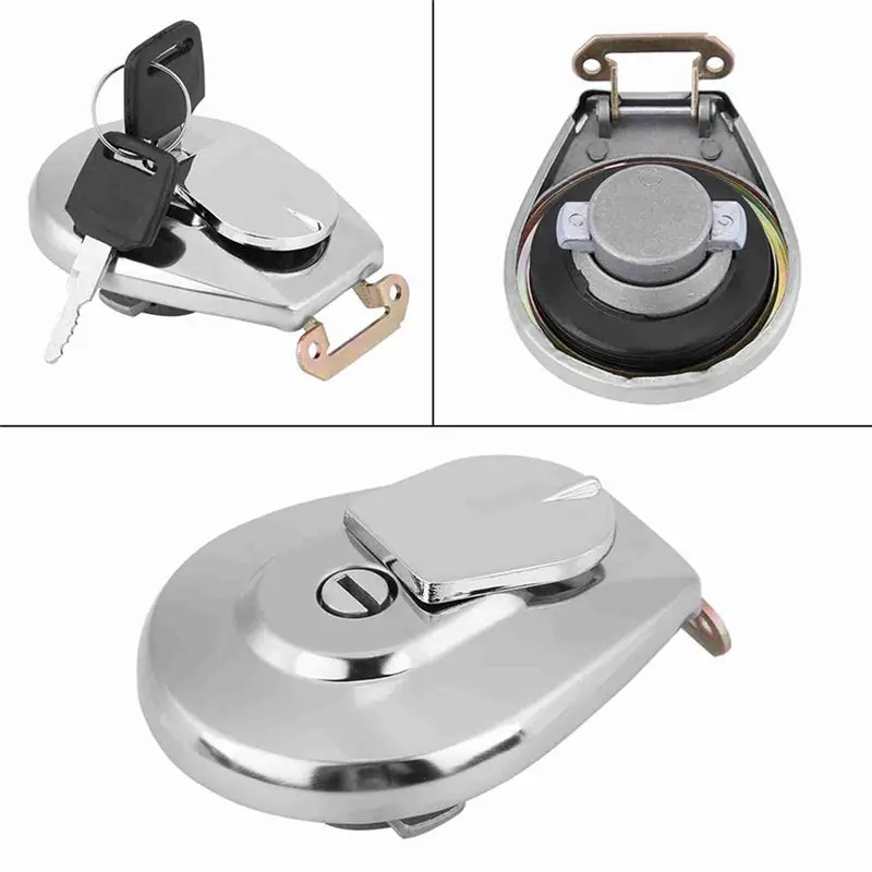AEE5-Motorcycle Fuel Tank Cap 17620-MB1-033 For Honda Nighthawk Valkyrie Magna Shadow Ascot CB700 VF 750 GL1500 VT500