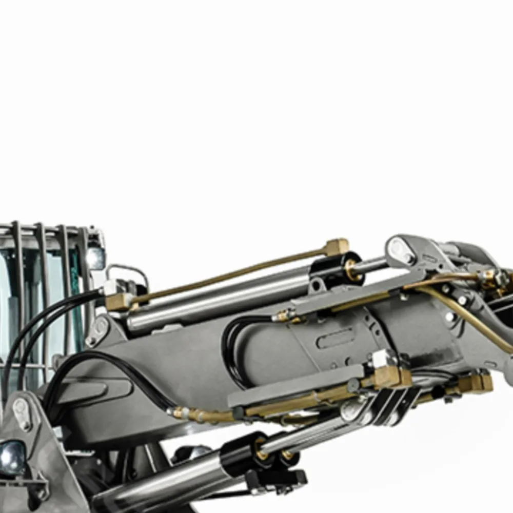 

LESU Aoue AT1050 Telescopic Arm Fork Loader Model Kit Unpainted Unassembled Construction Trucks Cars Vehicle Model Toys TH23754