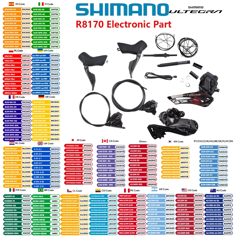 Shimano Ultegra Ser…