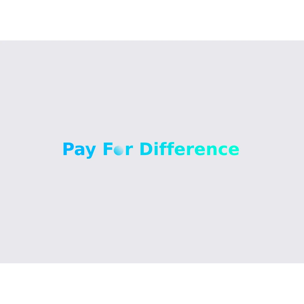 

Pay For difference（order）