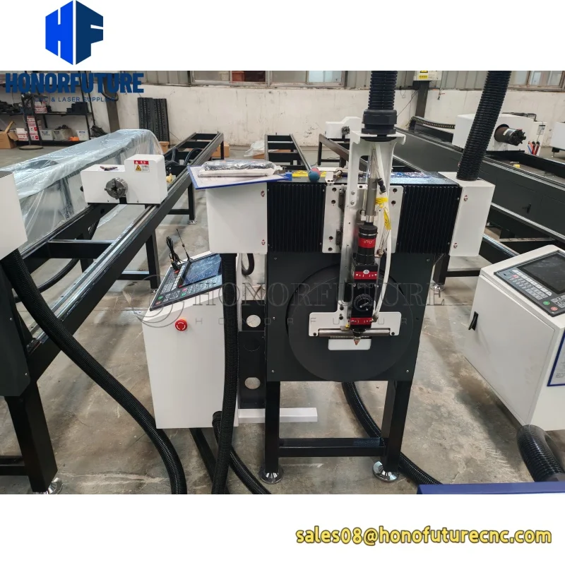 

Raycus/MAX/Everfoton 3kw 1500w Fiber Laser Tube Cutting Machine for Steel Metal Cutting Metal Laser Cutter 2kw 3000w Pipe