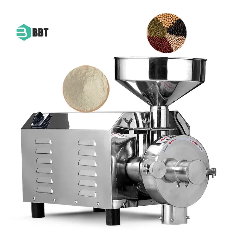 Electric Rice Grain Pepper Mill Corn Grinder Grain Processing Equipment for Kitchen Use