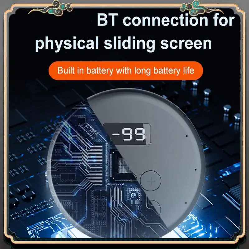 ASMA-Phone Screen Auto-Clicker Video Taps Simulation Finger Click Device Wireless Mobile Screen Slider للبث المباشر