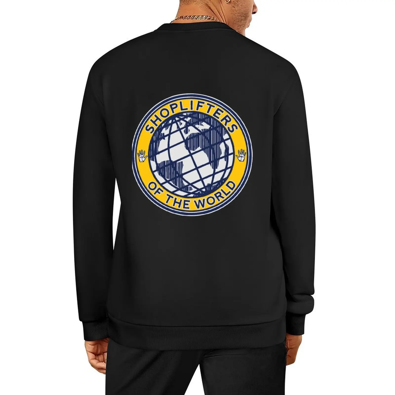 

Shoplifters Of World Pullover men's sweat-shirt korean autumn clothes men's clothes anime clothes sports sweatshirt man