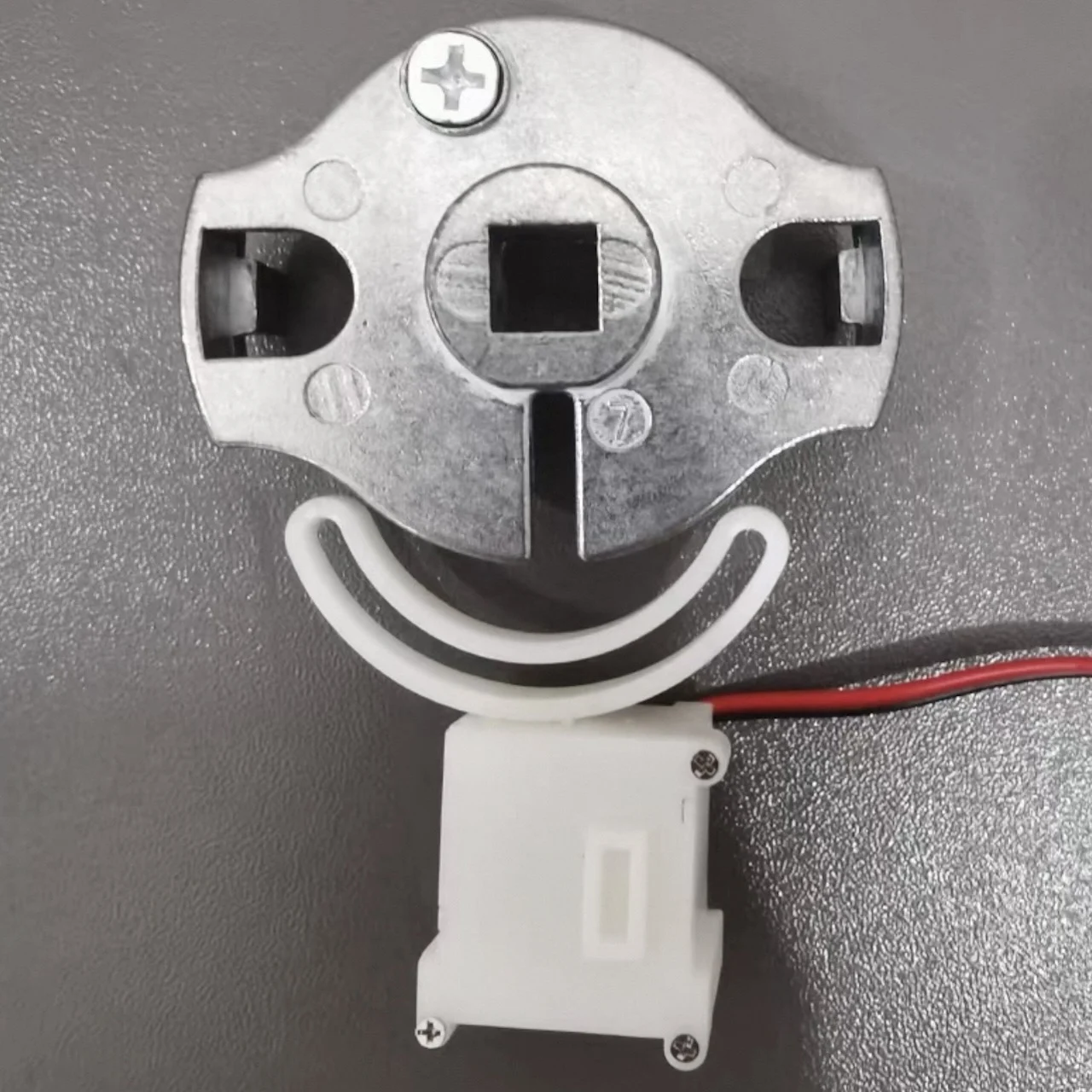 Universal Intelligent Fingerprint Door Lock Clutch Motor Complete Set Home Anti-Theft Lock Repair Accessories