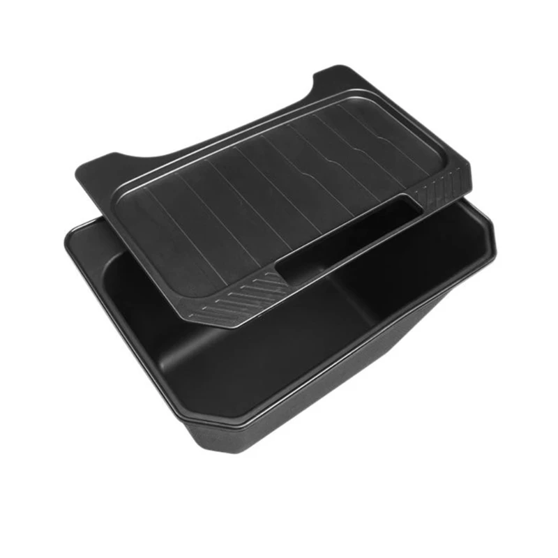 Vehicle Storage Tray With Antiskid Surfaces For Y 2025 High Strengths Plastic