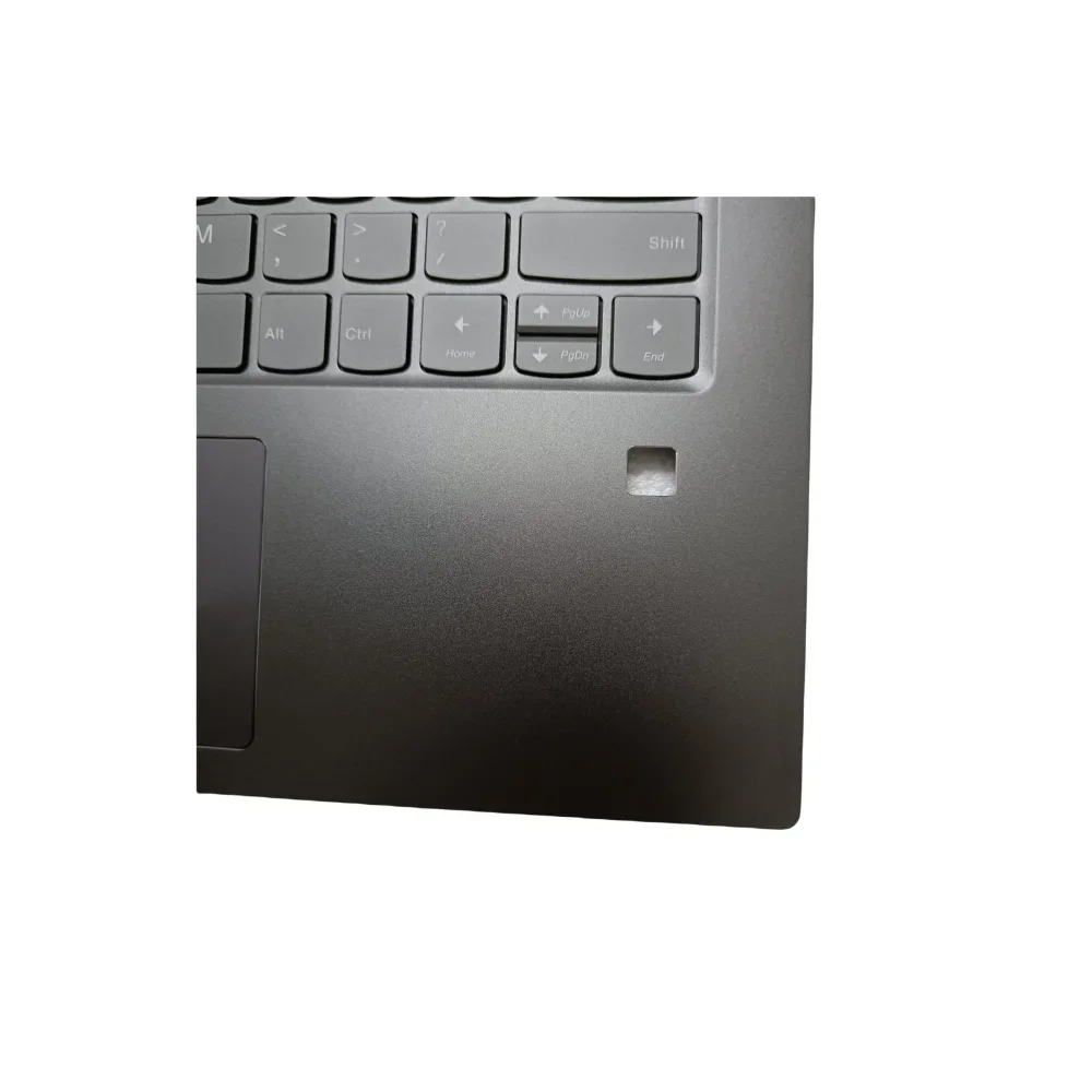 Imagem -04 - Teclado Inglês com Retroiluminação Superior Prata c Shell Palmrest para Lenovo Yoga 52014ikb Flex 1470 Yoga 520-14 Novo Original