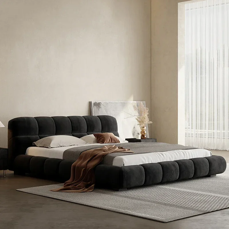 

Европейская кровать Beauty Modern для спальни, двуспальная, королевского размера, роскошная, деревянная, безопасная, с функцией массажа, мебель для салона красоты