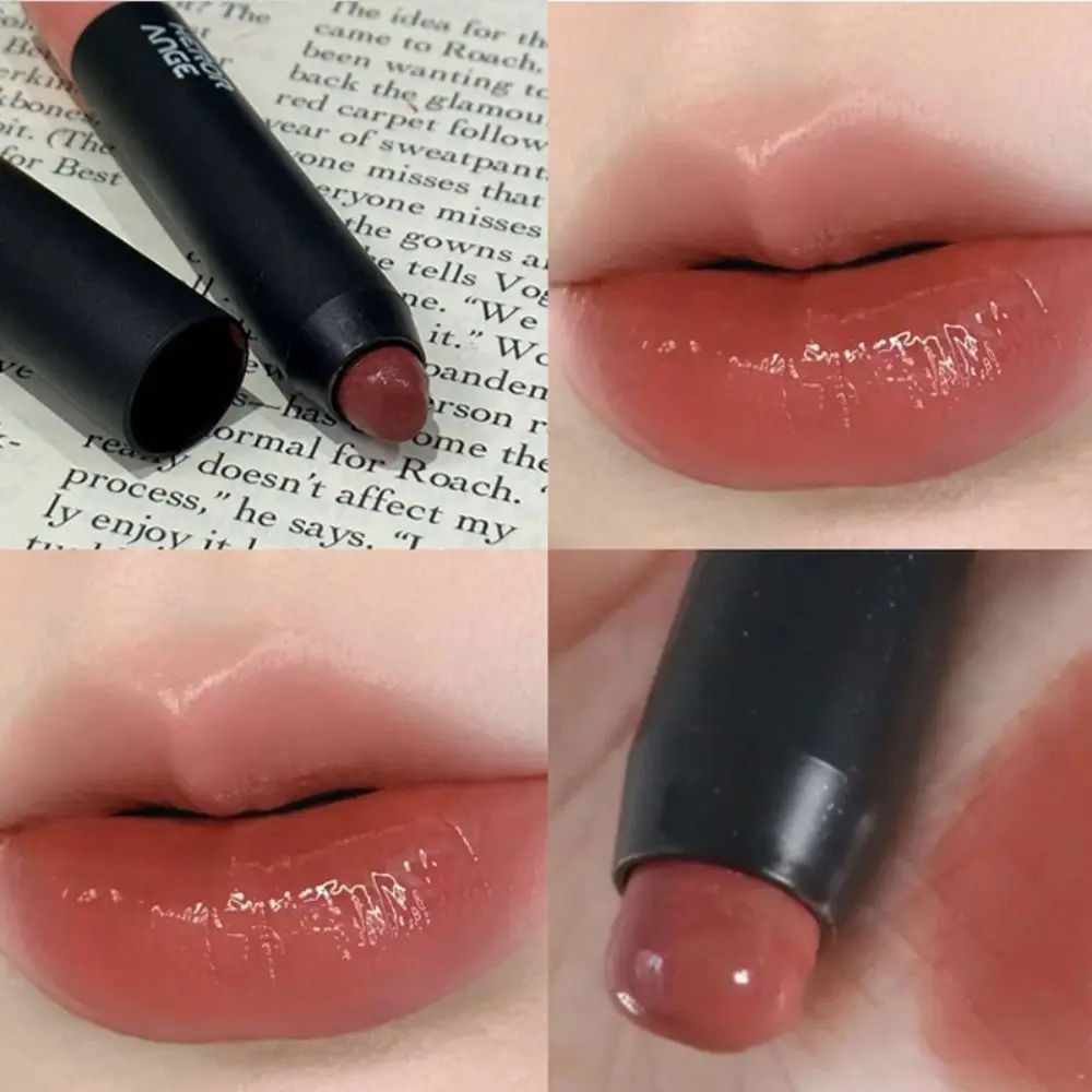 Velvet Matte ลิปสติก Crayon กันน้ํา Long Lasting Lip Contouring ปากกา Moisturizing Lip เครื่องสําอาง