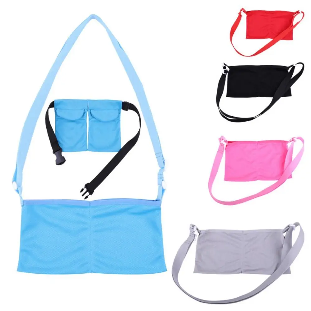 حامل تصريف استئصال الثدي قابل للتعديل مع حقيبة استحمام، حقيبة تصريف متعددة الألوان بعد استئصال الثدي، مريحة وآمنة