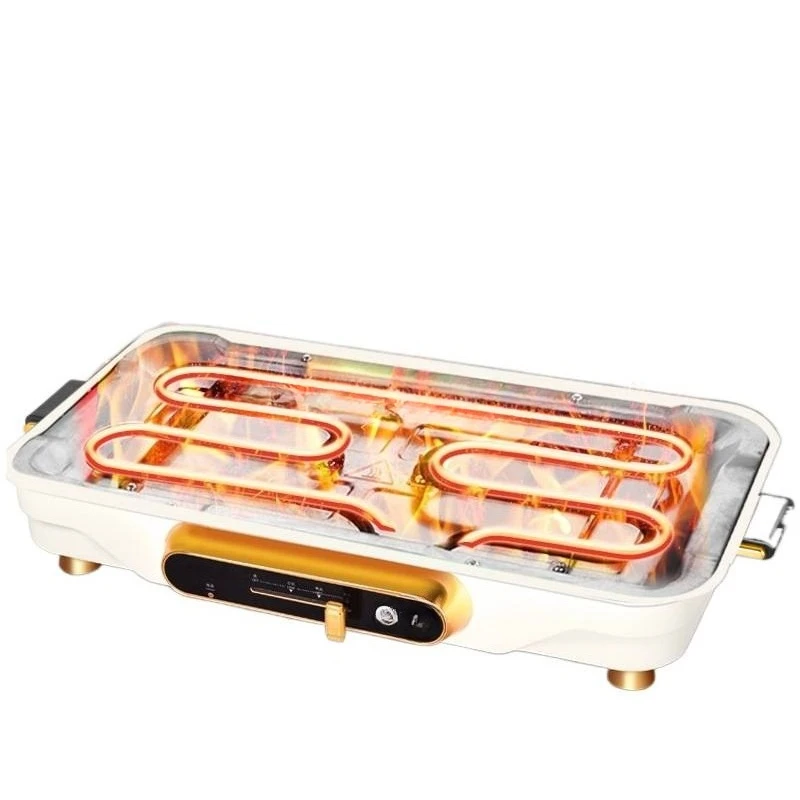 Eight-hole omelette pan non-stick fried poached egg artifact small egg burger machine plug-in removable omelette machine