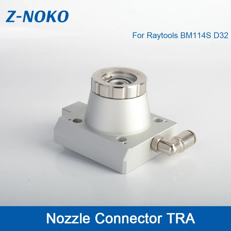 ZNOKO BM114S Cutting Laser Head Nozzle Connector TRA Capacitivit Sensor for Fiber Metal Cutting Head