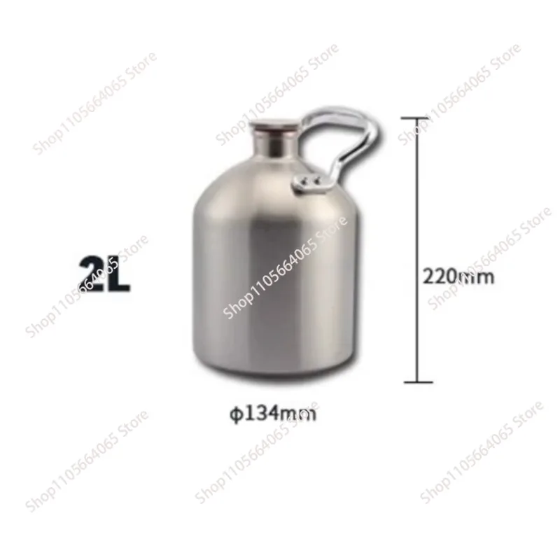 for 304 Stainless Steel Beer Barrels Home Brew Two Shot Wine Barrels Craft Wine Jugs Distribution Transit Barrels Outdoor
